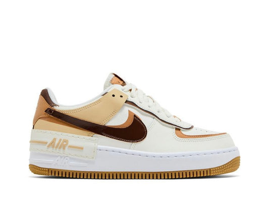 NIKE AIR FORCE 1 SHADOW ‘SAIL FLAX SESAME’