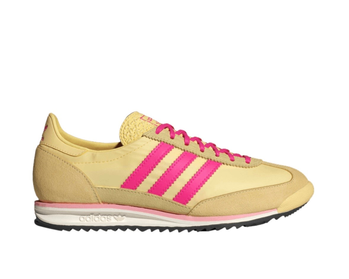 ADIDAS SL72 OG ‘ALMOST YELLOW SHOCK PINK’