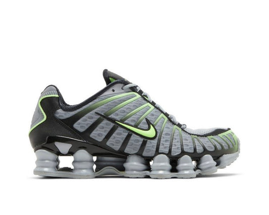 NIKE SHOX TL ‘WOLF GREY LIME’