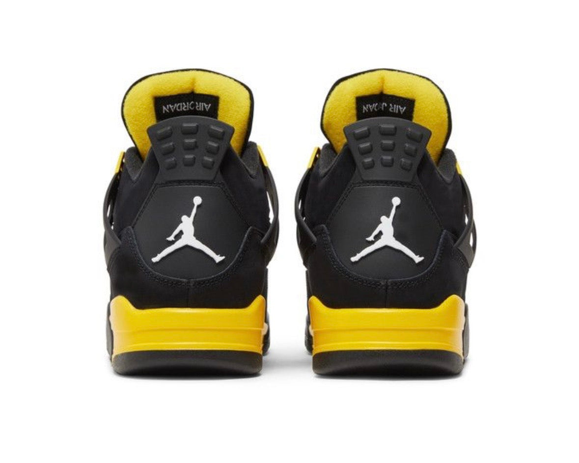 AIR JORDAN 4 RETRO GS ‘YELLOW THUNDER’