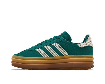 ADIDAS GAZELLE BOLD ‘CROCHET PACK -COLLEGIATE GREEN’
