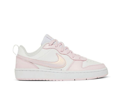 NIKE COURT BOROUGH LOW 2 SE ‘WHITE PINK FOAM’