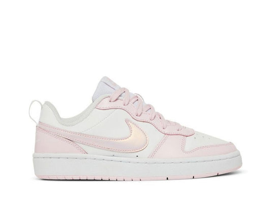 NIKE COURT BOROUGH LOW 2 SE ‘WHITE PINK FOAM’