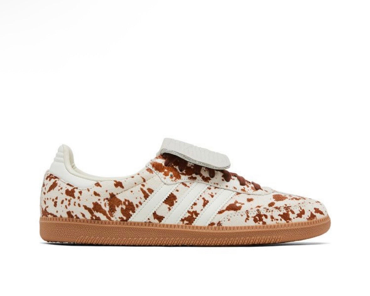 ADIDAS SAMBA LT ‘COW PRINT BACK - BROWN’