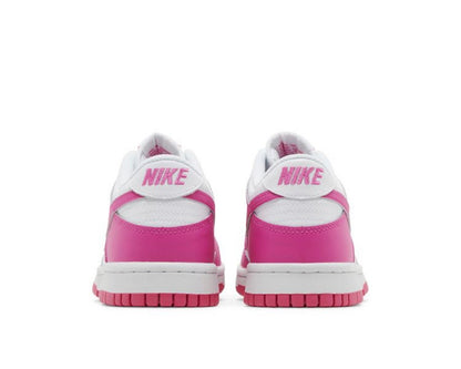 NIKE DUNK LOW ‘LASER FUCHSIA’