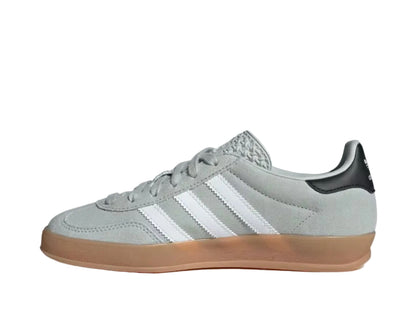 ADIDAS GAZELLE INDOOR J ‘WONDER SILVER’