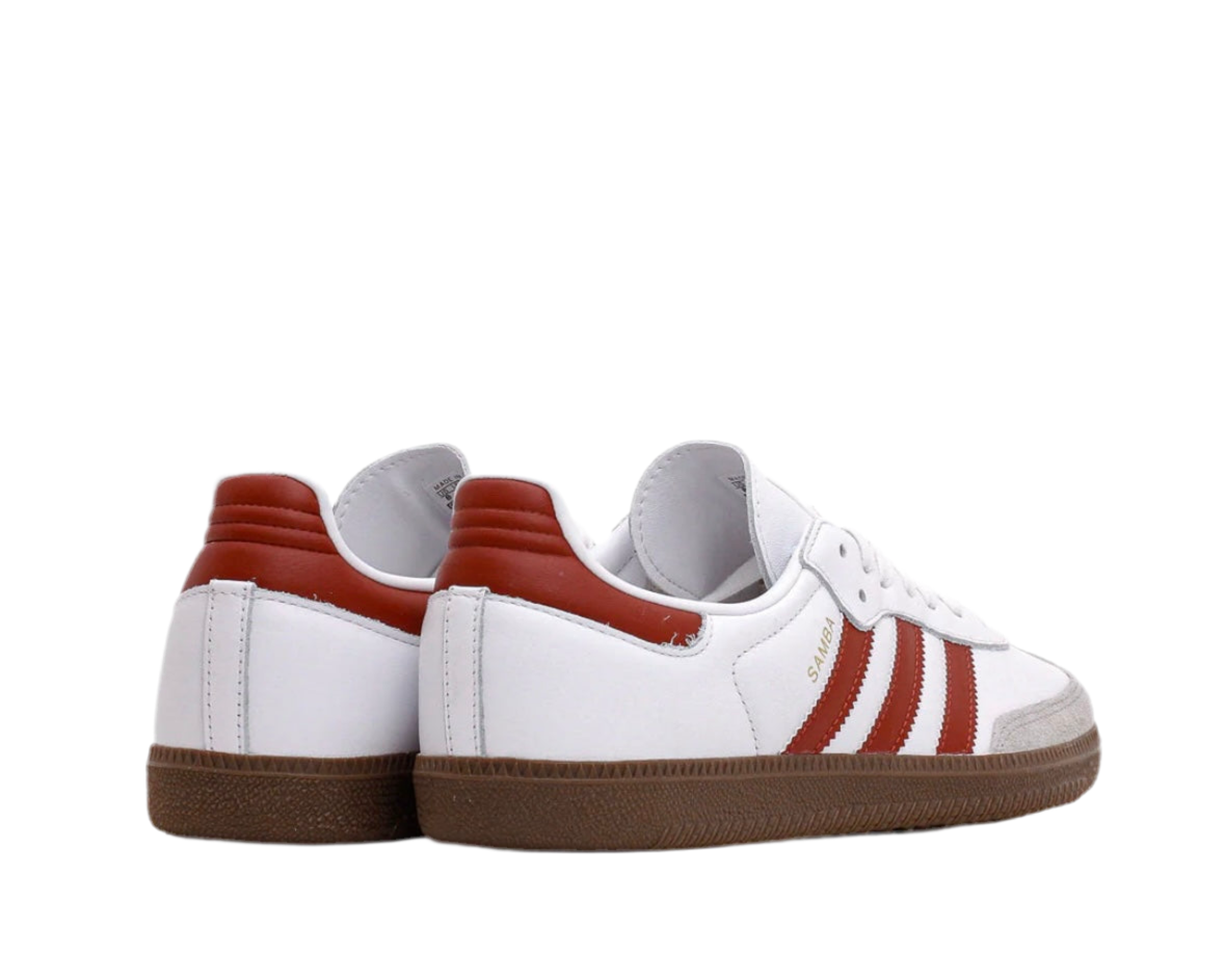 ADIDAS SAMBA OG ‘WHITE PRELOVED RUBY’