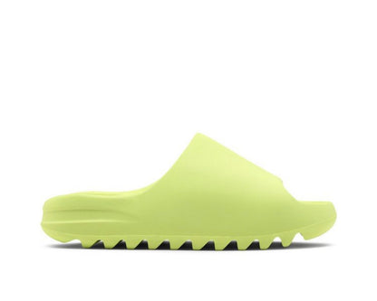 ADIDAS YEEZY SLIDES ‘GLOW GREEN’