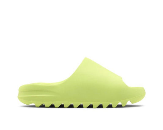 ADIDAS YEEZY SLIDES ‘GLOW GREEN’