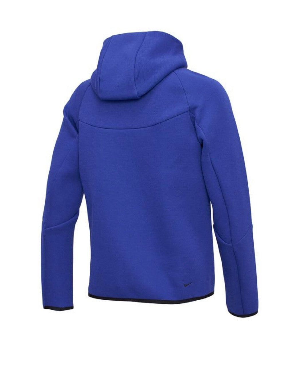 NIKE TECH FLEECE FULL-ZIP UP HOODIE ‘DEEP NIGHT/BLACK’