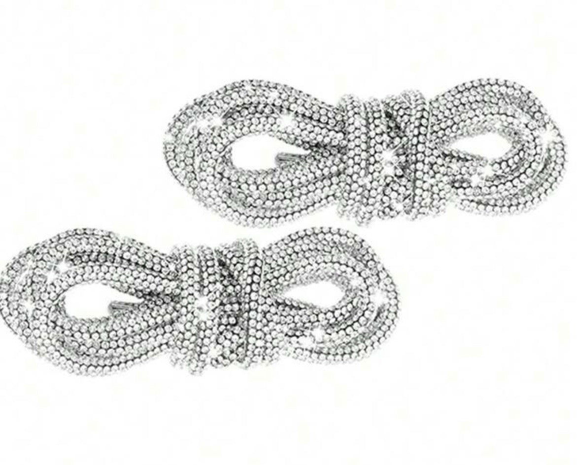 DIAMOND LACE ‘SILVER’