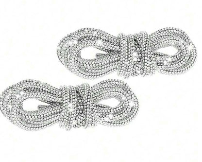 DIAMOND LACE ‘SILVER’