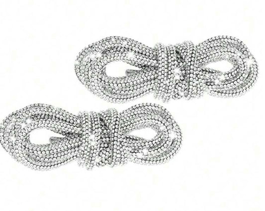 DIAMOND LACE ‘SILVER’