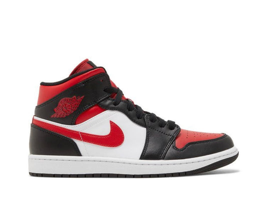 AIR JORDAN 1 MID ‘BRED TOE’