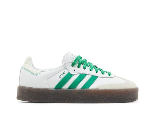 ADIDAS SAMBAE ‘WHITE GREEN GUM’
