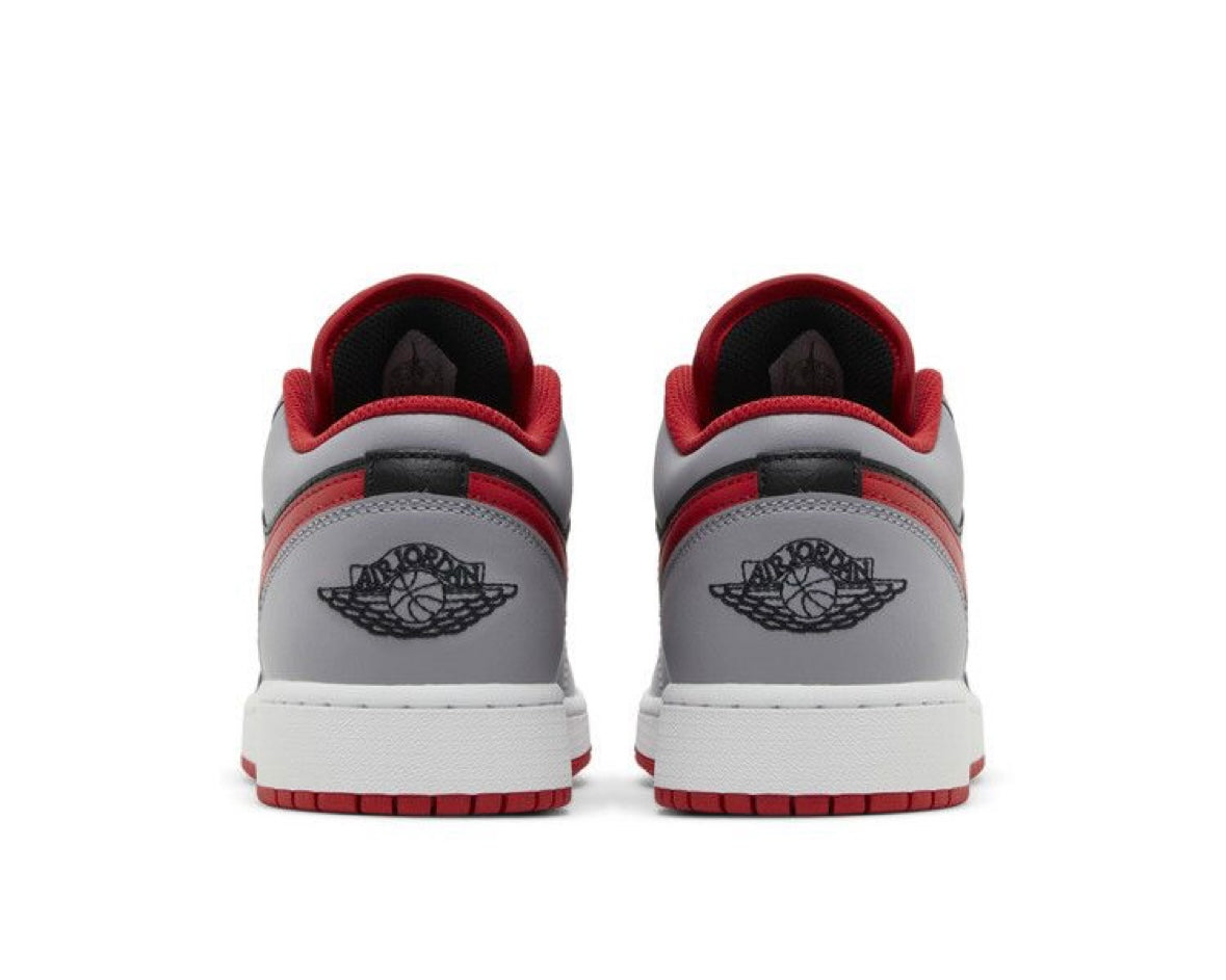 AIR JORDAN 1 LOW GS ‘CEMENT FIRE RED’