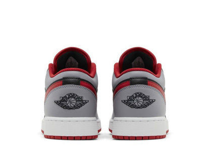 AIR JORDAN 1 LOW GS ‘CEMENT FIRE RED’
