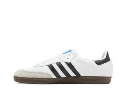 ADIDAS SAMBA ADV ‘WHITE BLACK GUM’