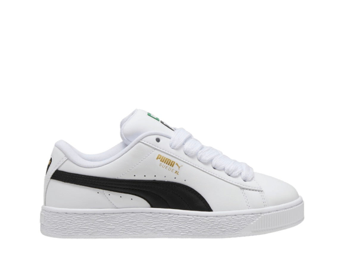 PUMA SUEDE XL ‘WHITE BLACK’