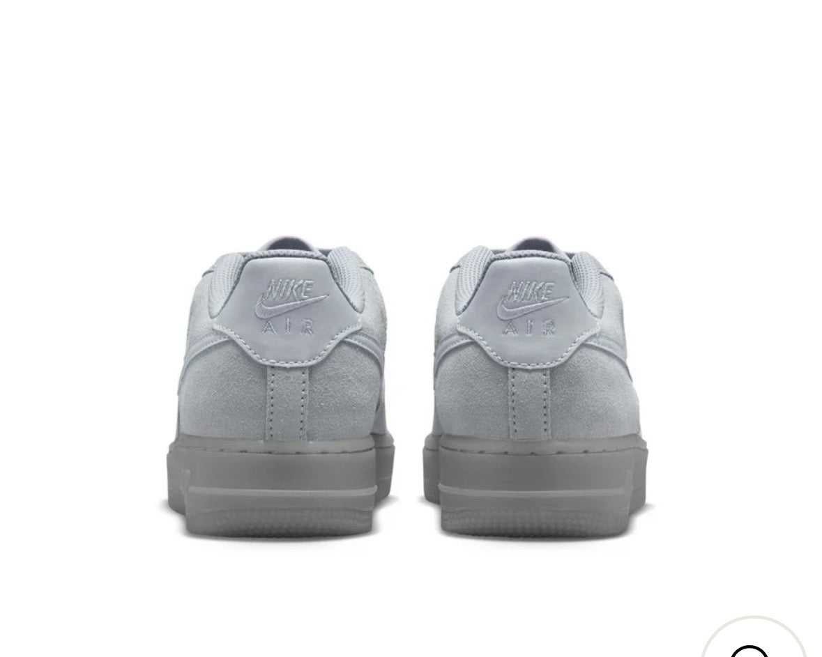 NIKE AIR FORCE 1 LV8 GS ‘WOLF GREY SUEDE’