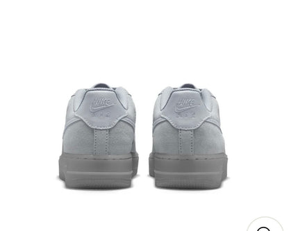 NIKE AIR FORCE 1 LV8 GS ‘WOLF GREY SUEDE’