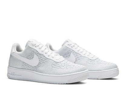 NIKE AIR FORCE 1 FLYKNIT 2.0 ‘PURE PLATINUM’