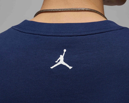 JORDAN ‘JORDAN 1 SNEAKER PATCH’ T-SHIRT ‘NAVY’
