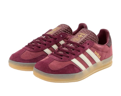ADIDAS GAZELLE INDOOR ‘SHADOW RED OFF WHITE’