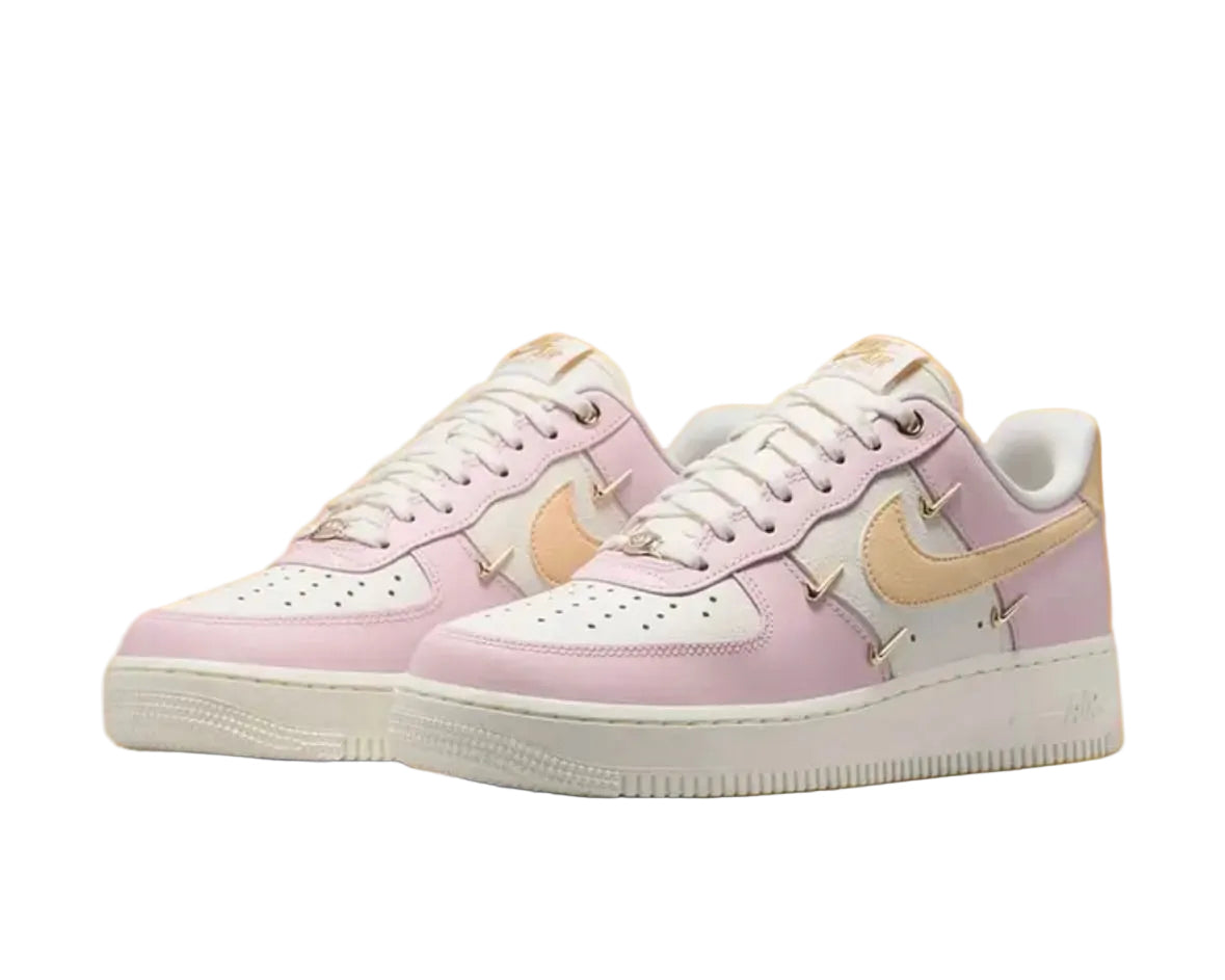 NIKE AIR FORCE ‘07 LX ‘MINI SWOOSH - PINK FOAM’