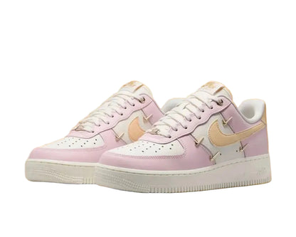 NIKE AIR FORCE ‘07 LX ‘MINI SWOOSH - PINK FOAM’