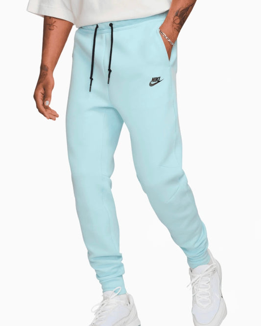 NIKE TECH FLEECE JOGGERS ‘GLACIER BLUE