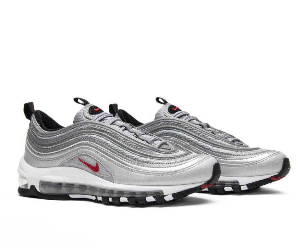 NIKE AIR MAX 97 OG GS ‘SILVER BULLET’