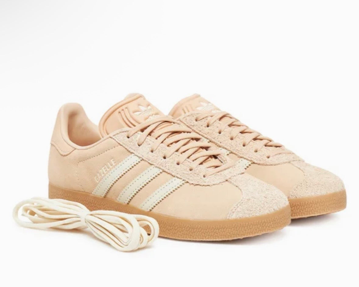 ADIDAS GAZELLE ‘HALO CREW WHITE GUM’