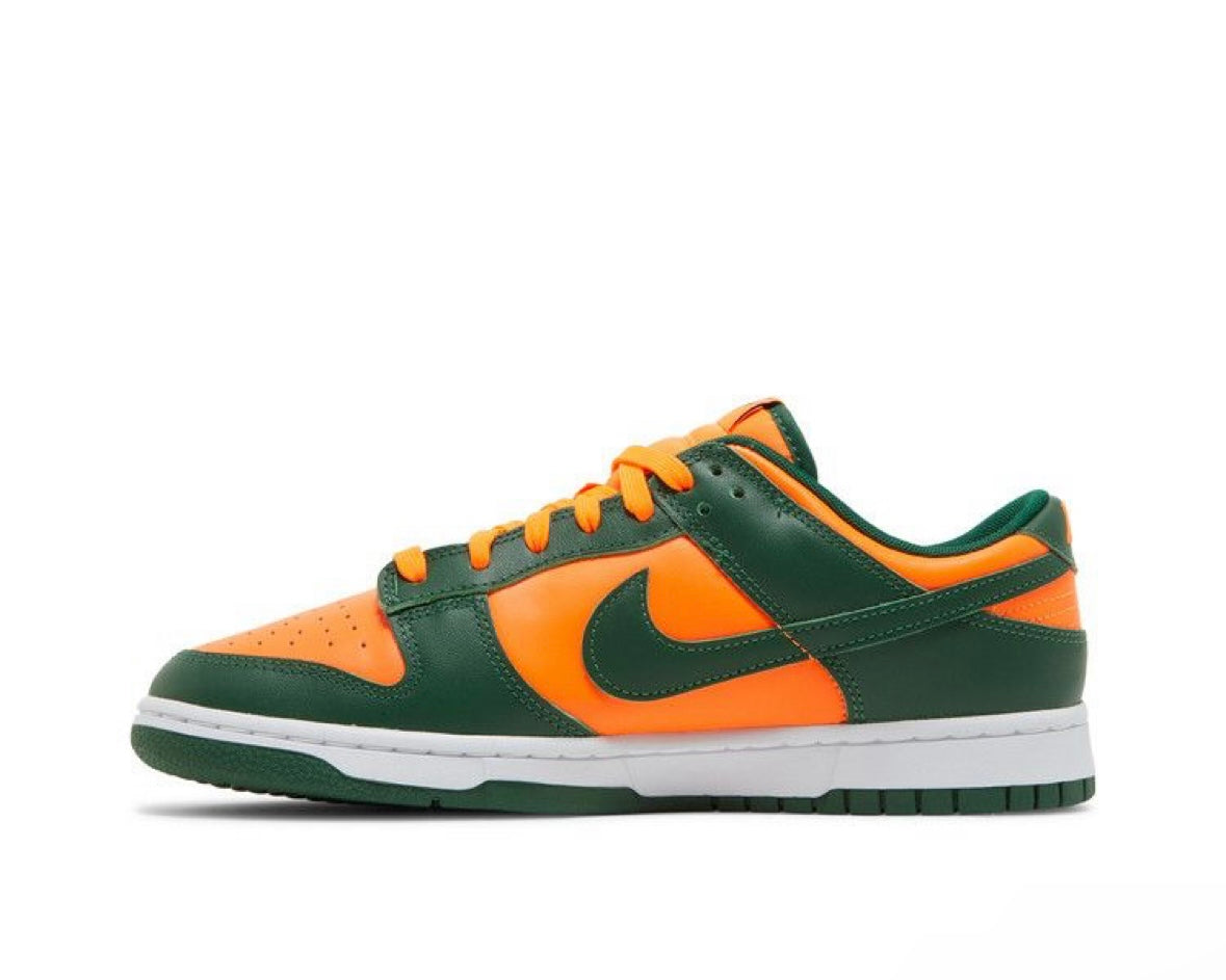 NIKE DUNK LOW ‘MIAMI HURRICANES’