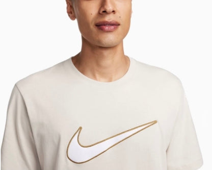 NIKE SPORTSWEAR LOGO T-SHIRT ‘LIGHT OREWOOD’