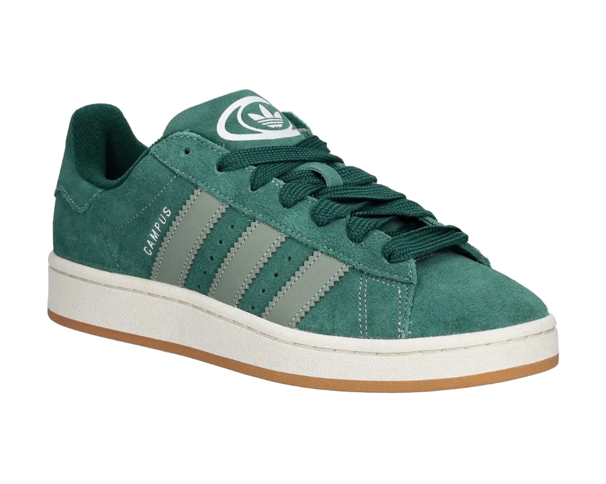 ADIDAS CAMPUS 00S ‘COLLEGIETE GREEN SILVER GREEN’