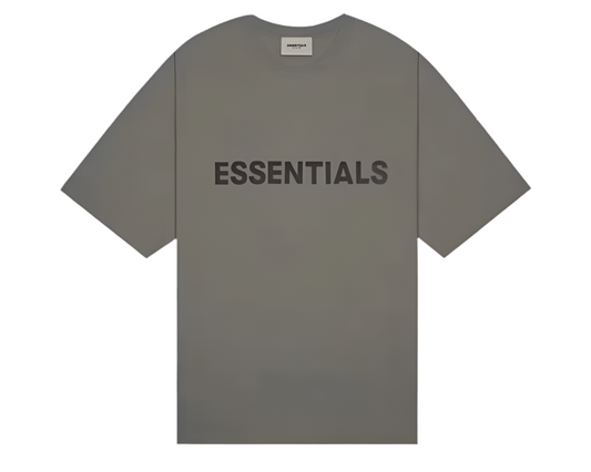 FEAR OF GOD ESSENTIALS BOXY T-SHIRT ‘CEMENT’ (SS20)