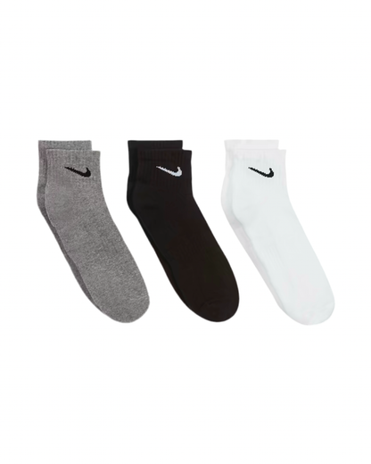 NIKE EVERYDAY CUSHIONED SOCKS (3 PÁR)