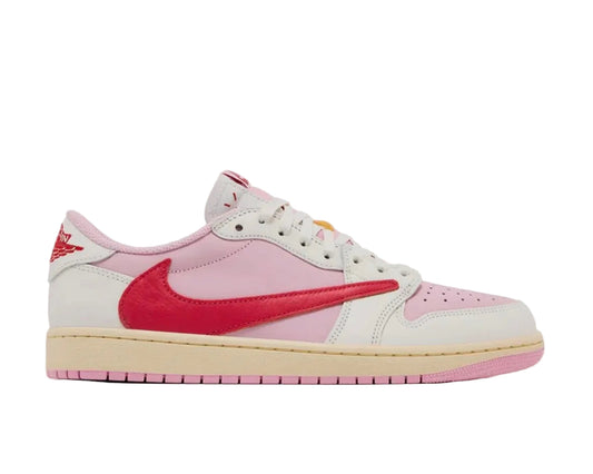 AIR JORDAN 1 RETRO LOW OG SP TRAVIS SCOTT ‘TROPICAL PINK’