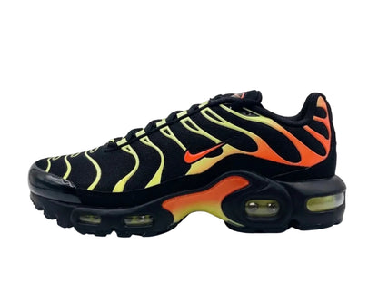 NIKE AIR MAX PLUS TN GS ‘BLACK ORANGE YELLOW’