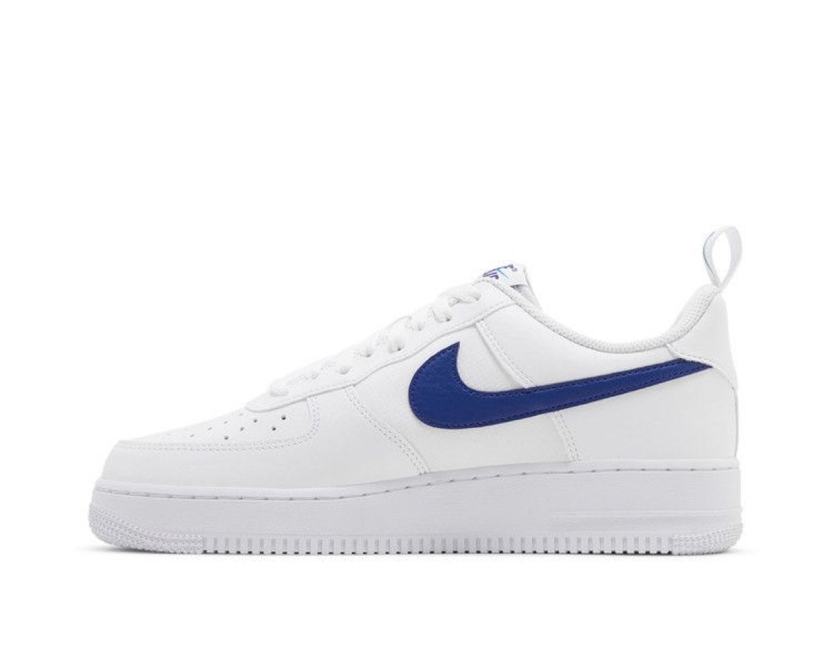 NIKE AIR FORCE 1 ‘07 ‘WHITE DEEP ROYAL BLUE’