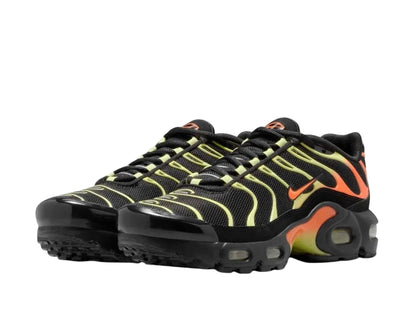 NIKE AIR MAX PLUS TN GS ‘BLACK ORANGE YELLOW’