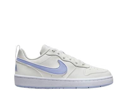 NIKE COURT BOROUGH LOW RECRAFT GS ‘SUMMIT WHITE COBALT BLISS’