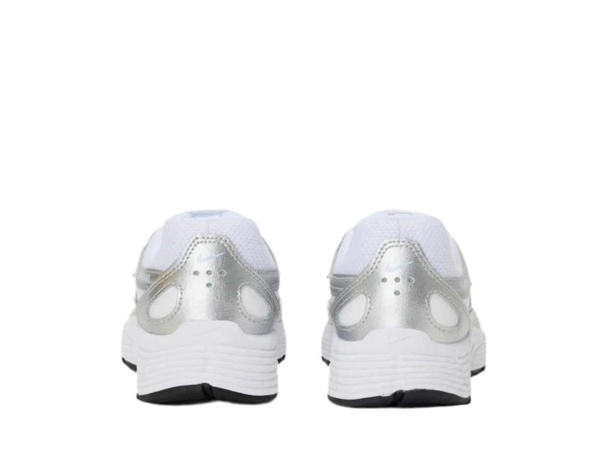 NIKE P-6000 GS ‘WHITE METALLIC SILVER’