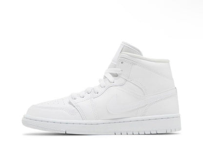 AIR JORDAN 1 MID ‘TRIPLE WHITE’