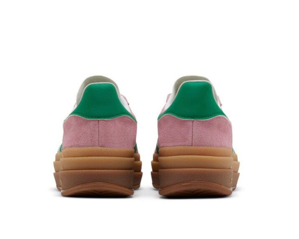 ADIDAS GAZELLE BOLD ‘TRUE PINK GREEN’