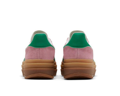 ADIDAS GAZELLE BOLD ‘TRUE PINK GREEN’