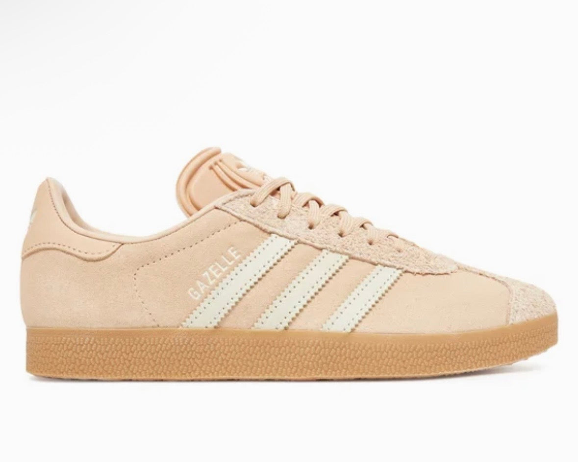 ADIDAS GAZELLE ‘HALO CREW WHITE GUM’