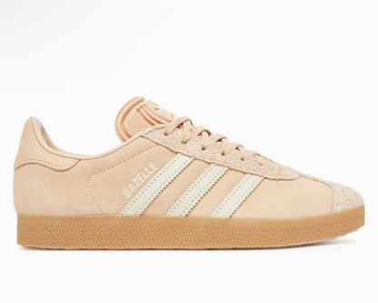 ADIDAS GAZELLE ‘HALO CREW WHITE GUM’