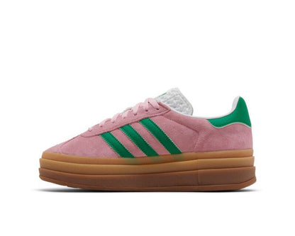 ADIDAS GAZELLE BOLD ‘TRUE PINK GREEN’